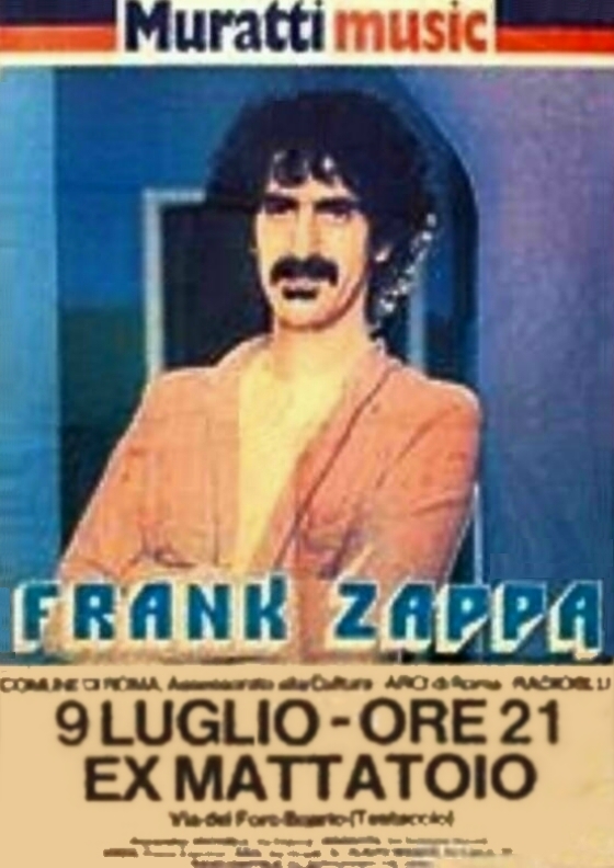 09/07/1982Ex Mattatoio di Testaccio, Rome, Italy